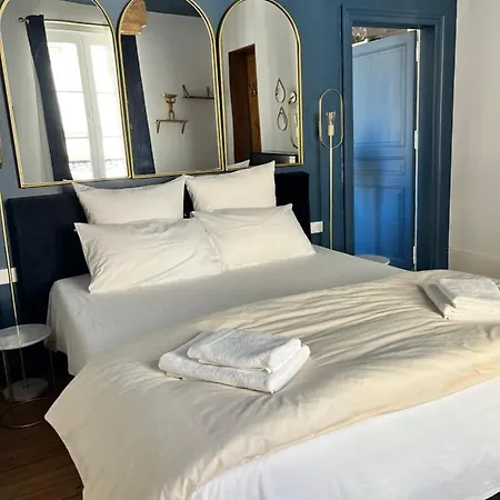 Le De Jean Thevenin, Avec Parking Gratuit Holiday home Epernay